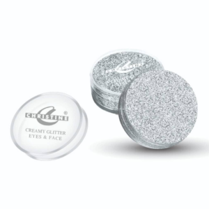 Christine Creamy Glitter White?Silver - 12