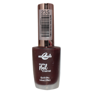 Christine Matte Nail Enamel Shade-235