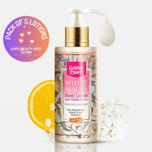 Pack of 5 200 ml - White Beauty Body Lotion Deal