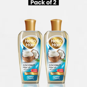 Pack of 2 Hello Hair Coconut Hair Oil