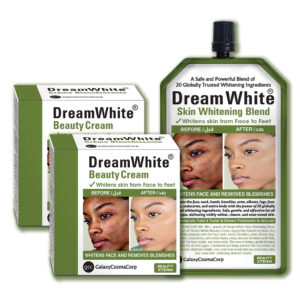 02 Dream White Skin Whitening Beauty Creams With Dream White Skin Whitening Blend