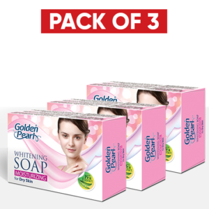 Pack of 3 Glowing Soap - Dry Skin Deal
