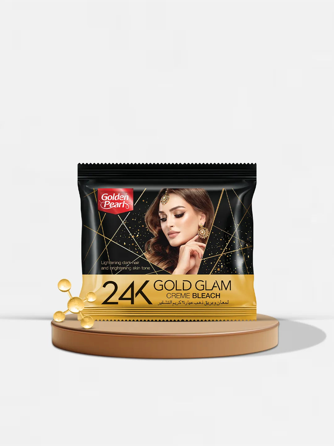 24K Gold Bleach Cream in Pakistan ? Instant Glow Facial Bleach