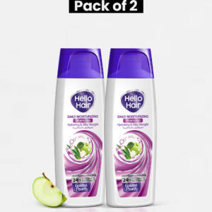 Pack of 2 Hello Hair - Daily Moisturizing Shampoo