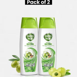 Pack of 2 Hello Hair - Herbal Shampoo