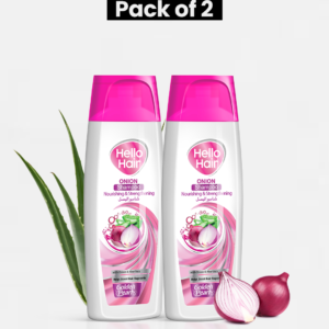 Pack of 2 Hello Hair - Onion Shampoo