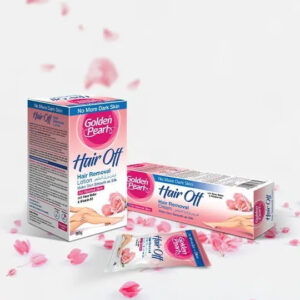 Hair Off - Hair Removal Cream - Rose