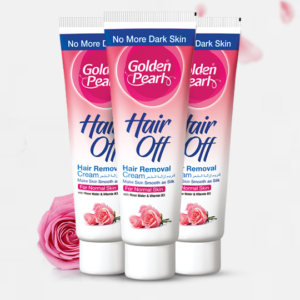 Pack of 3 Hair Off - Hair Removal Cream - Rose  Deal