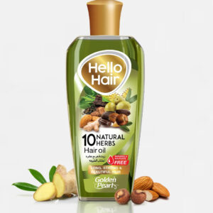 Hello Hair 10 Natural Herbal Hair Oil
