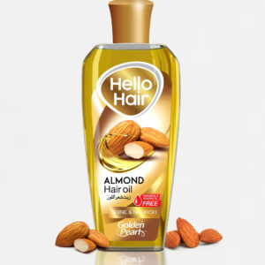 Hello Hair Almond Hair Oil