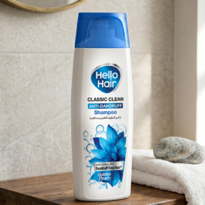 Hello Hair Classic Clean Anti-Dandruff Shampoo ? Deep Cleansing Dandruff Protection