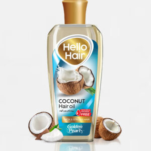 Hello Hair Coconut Hair Oil