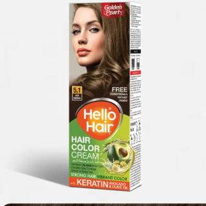 Hello Hair - Hair Color Ash Brown 5.1