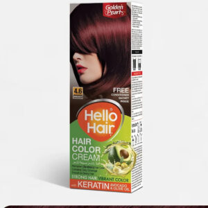 Hello Hair - Hair Color Burgundy 4.6