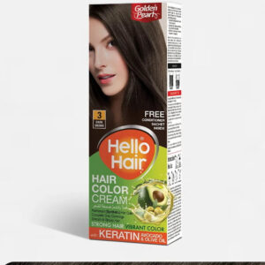 Hello Hair - Hair Color Dark Brown 3