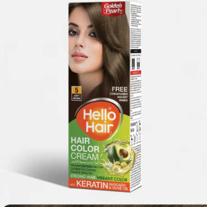Hello Hair - Hair Color Light Brown 5