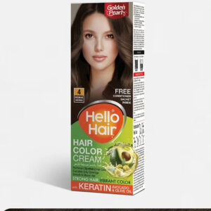 Hello Hair - Hair Color Medium Brown 4