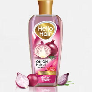 Hello Hair Onion Herbal Oil