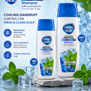 Hello Hair - Refreshing Menthol Anti-Dandruff Shampoo