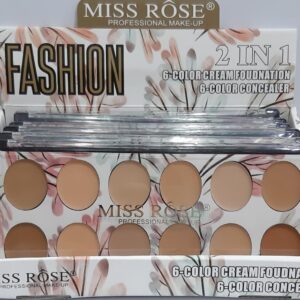Miss Rose 12 Colors Concealer Palette