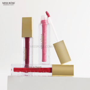 Miss Rose Golden Gleam Beauty Lip Gloss