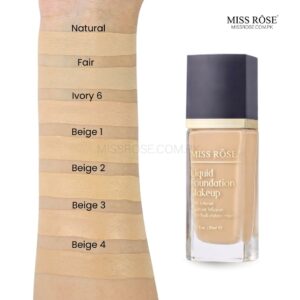 Miss Rose Liquid Makeup Foundation