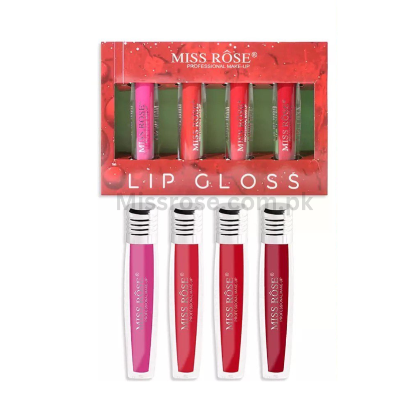 Miss Rose Shine & matte Lipgloss