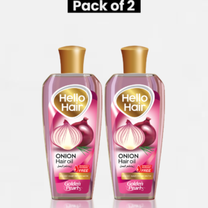 Pack of 2 Hello Hair Onion Herbal Oil