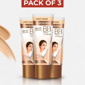 Pack of 3  Light & Glow BB Cream Deal