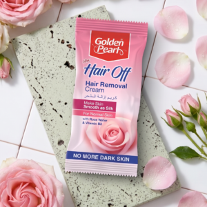 Hair Removal Cream ? Rose 16g Sachet Pack of 6