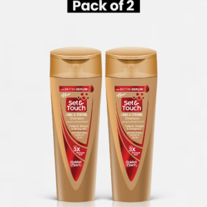 Pack of 2 Set and Touch Shampoo - Long and Strong Shampoo