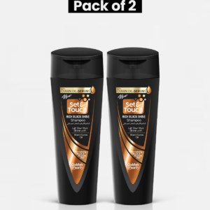 Pack of 2 Set and Touch - Rich Black Shine Shampoo