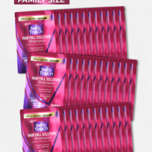 Set & Touch Hair Fall Solution Shampoo Sachet 4ml (Pack of 36)
