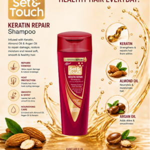 Set and Touch - Keratin Repair Shampoo