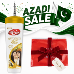 Lifebuoy Naturally Silky + Methi Dana And Kalonji Strength Shampoo, 175ml