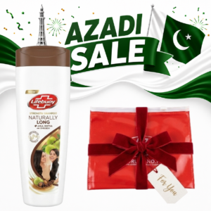 Lifebuoy Naturally Long Amla Reetha & Shikakai Pro Length Strength Shampoo, 175ml