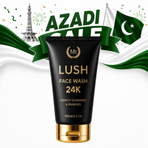 Lush Gold Face Wash Azadi Sale