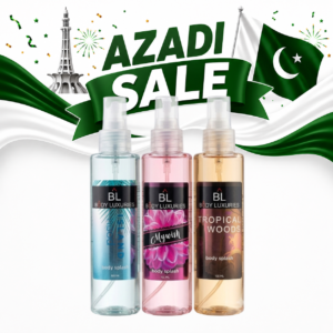 Pack Of 3 Body Luxuries Sale 150ml