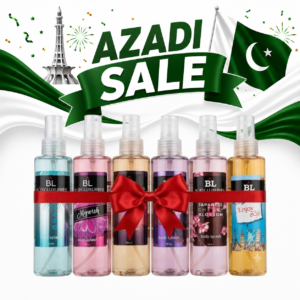 Pack Of 6 Body Luxuries Sale 150ml