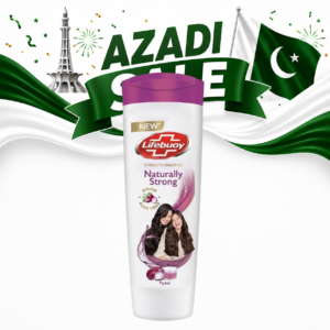 Lifebuoy Naturally Strong Onion + Aloe Vera Strength Shampoo, 175ml