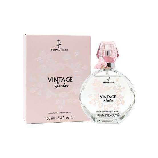VINTAGE GARDEN 100 ML Perfume For Women EDT DORALL COLLECTION