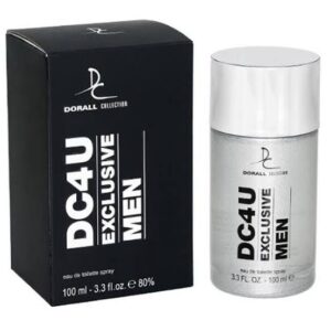 Dorall Collection DC4U Exclusive Perfume for Men 100ml – Long Lasting Fragrance