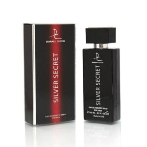 Dorall Collection Silver Secret Perfume For Men - EDT - 100 ml