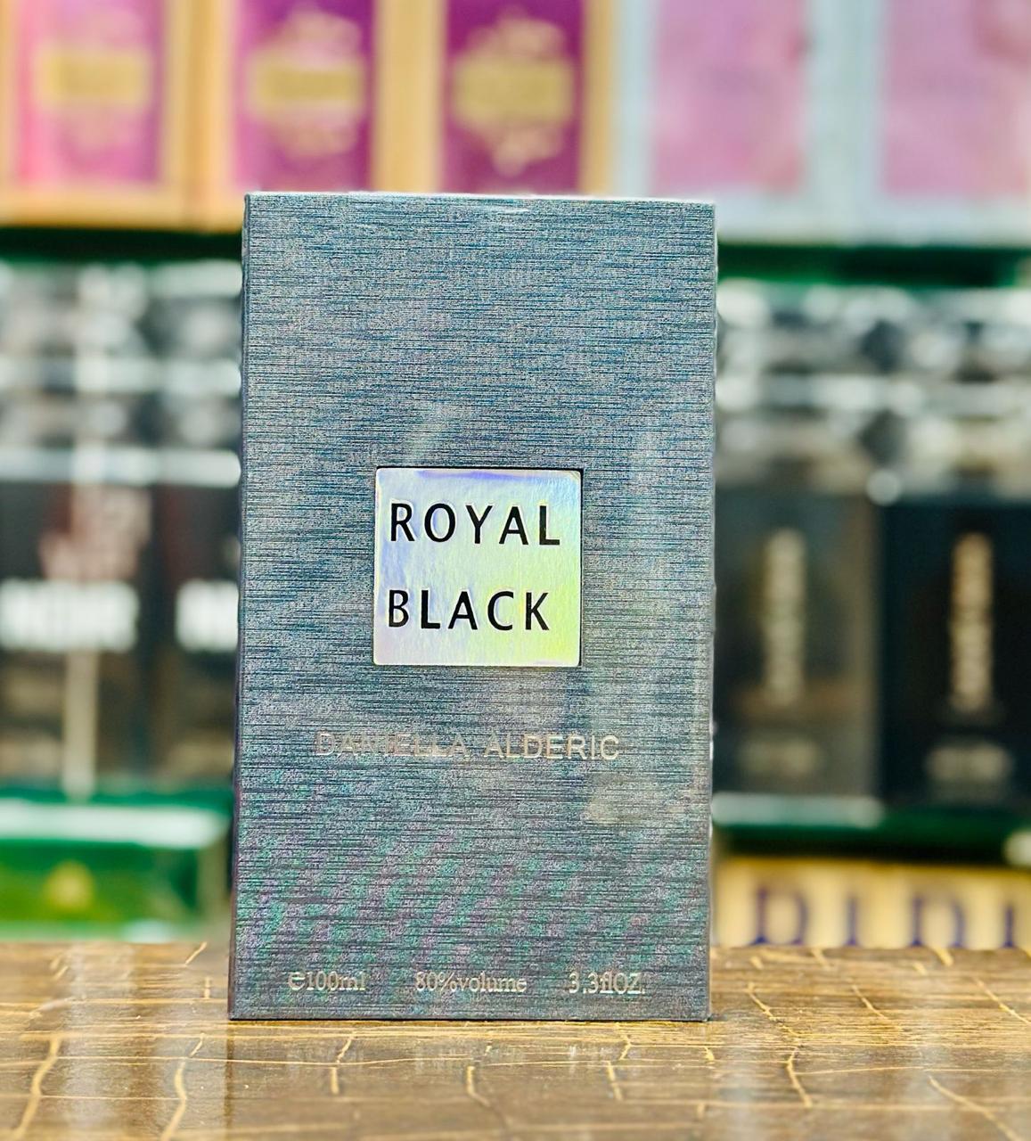 Daniella Alderic Royal Black Perfume For Men