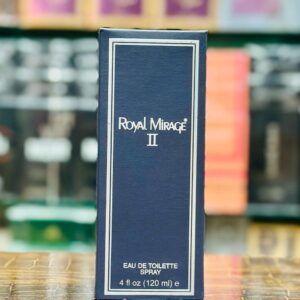 Royal Mirage 2 Eau De Toilette, For Men, 120ml