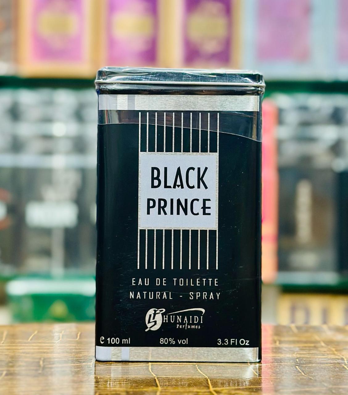 Hunaidi Black Prince Perfume For Men – 100 ml