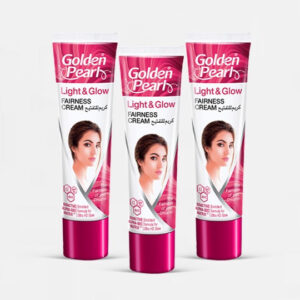 Pack Of 3 Light & Glow Fairness Cream