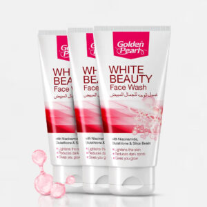 Pack of 3 White Beauty Face Wash