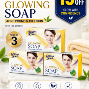 Pack of 3 Glowing Soap - Acne Prone & Oily Skin Deal