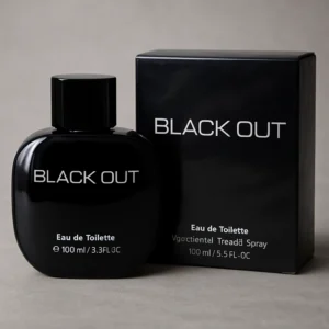 BlackOut Perfume – 100ML | Long-Lasting, Bold & Mysterious Fragrance